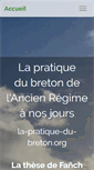 Mobile Screenshot of langue-bretonne.com